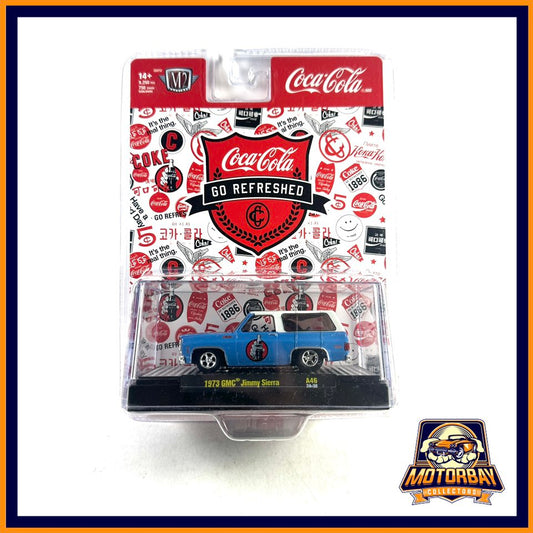 M2 1/64 Coca Cola 1973 GMC Jimmy Sierra