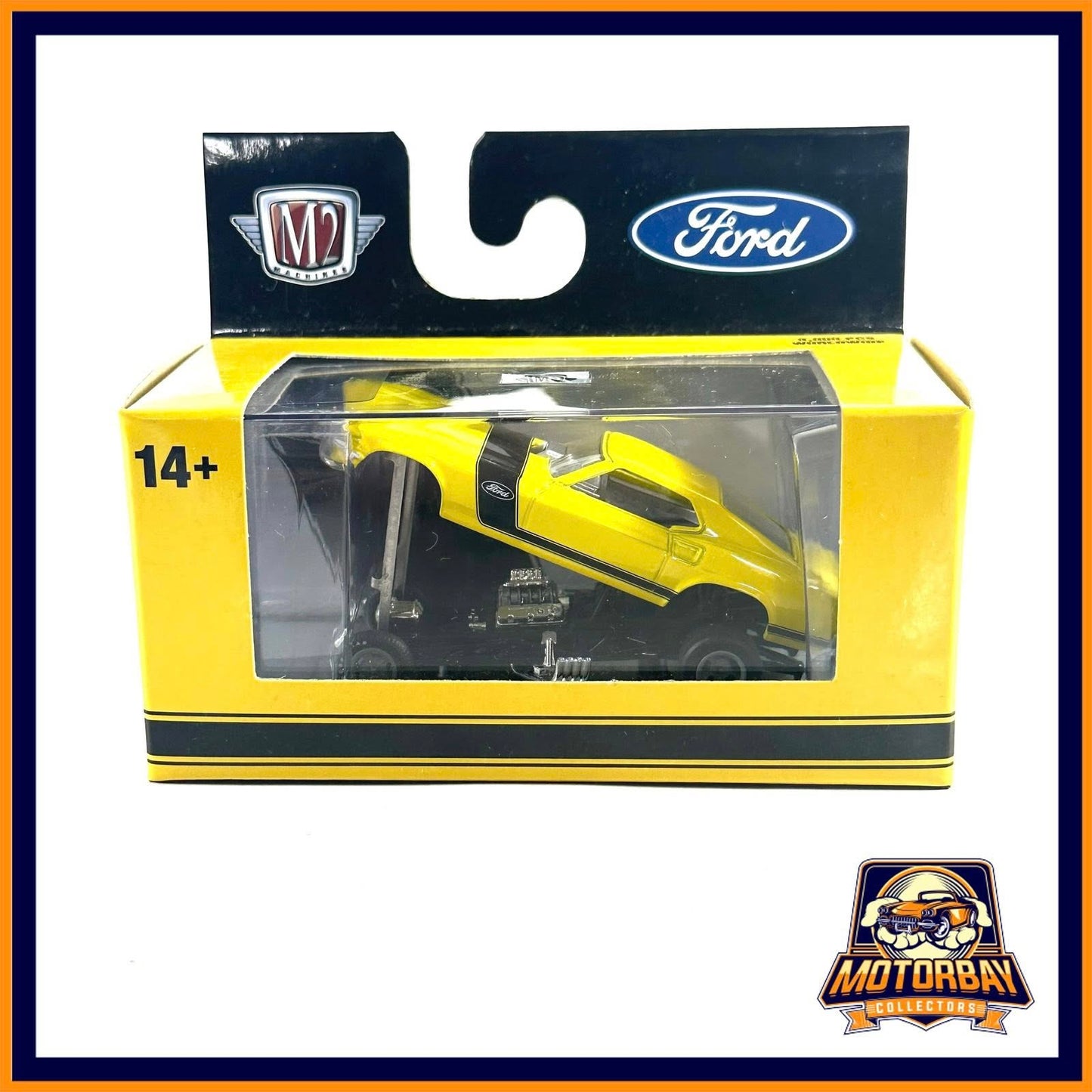 M2 1/64 1969 Ford Mustang Funnycar
