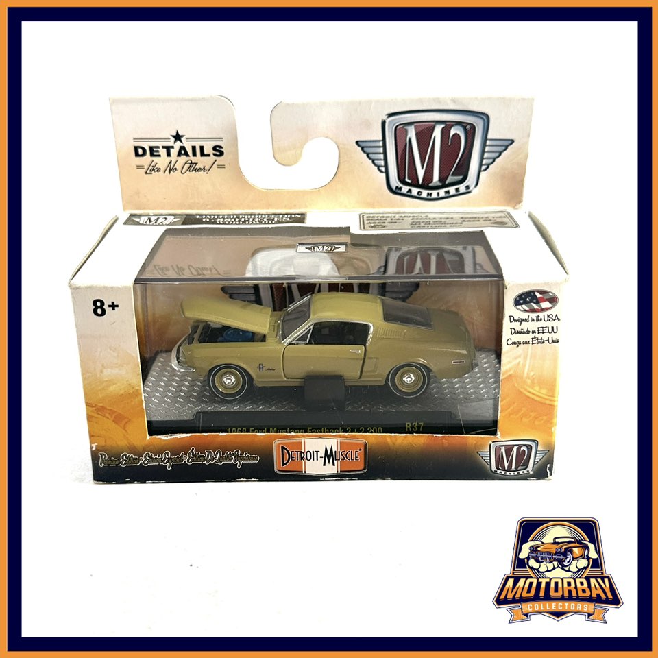 M2 1/641968 Ford Mustang Fastback