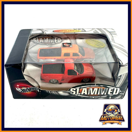 Hot Wheels 1/64 100% Ford F-150 & Chevrolet C3500