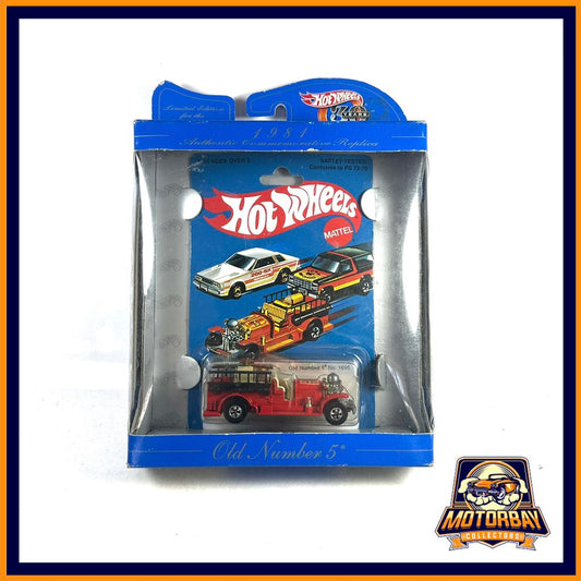 Hot Wheels 1/64 Old Number 5