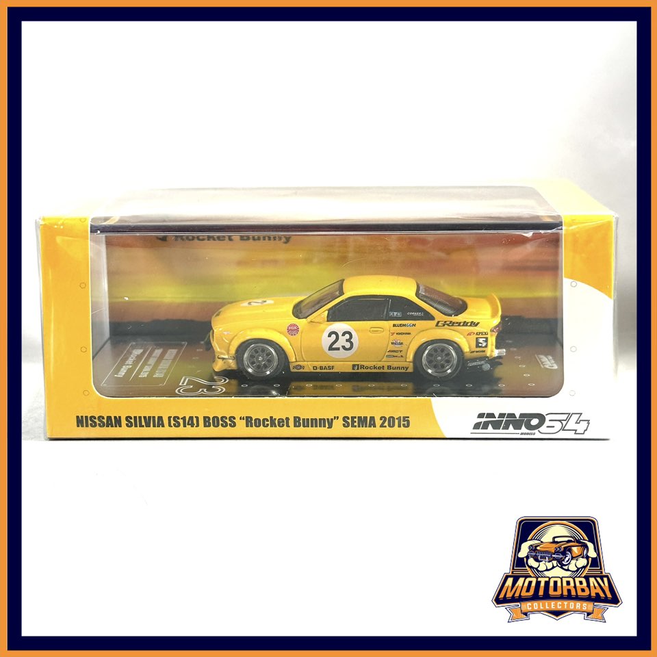 Inno 64 1/64 Nissan Silvia Boss
