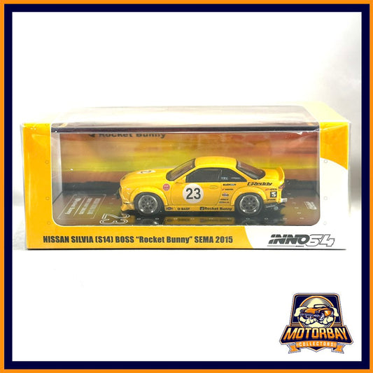 Inno 64 1/64 Nissan Silvia Boss