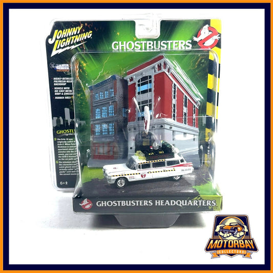 Johnny Lightning 1/64 Diorama Ghostbusters Headquarters