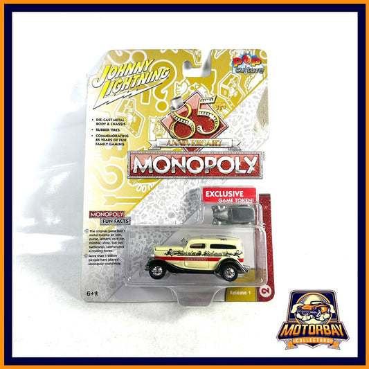 Johnny Lightning 1/64 1933 Ford Panel Delivery