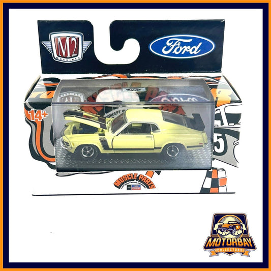 M2 1/64 1970 Ford Mustang Boss302