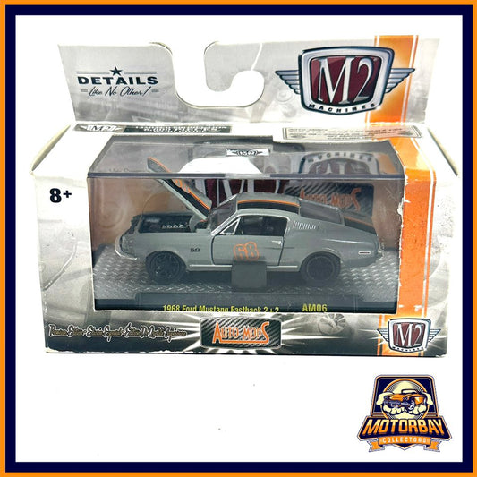M2 1/64 1968 Ford Mustang Fastback
