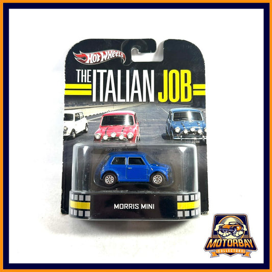 Hot Wheels 1/64  Morris Mini