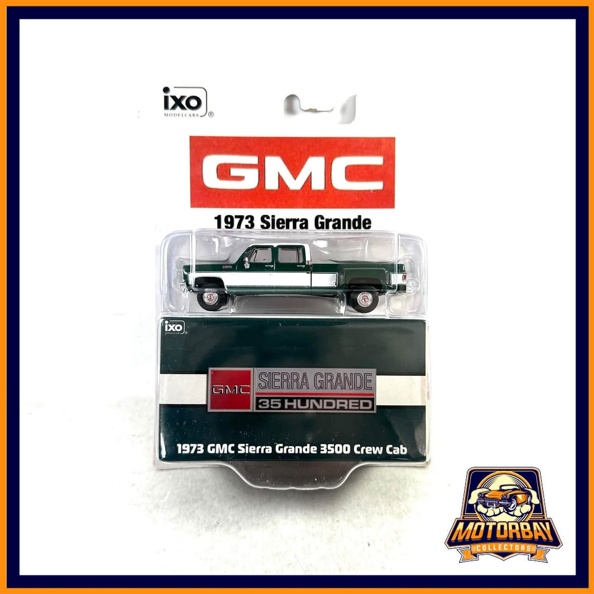 Ixo 1/64 GMC Sierra grande 3500