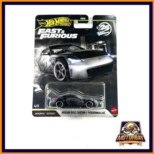 Hot wheels premium fast and furious 1/64 Nissan 350z DK
