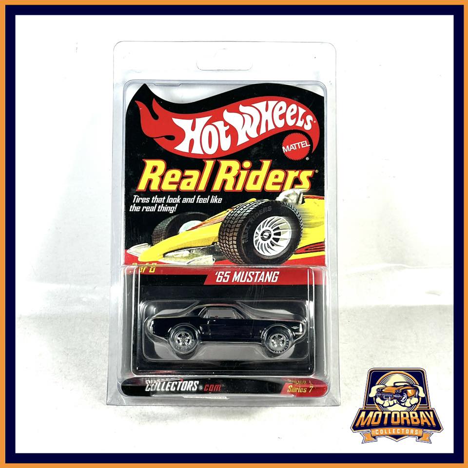 Hot Wheels 1/64 RLC 65 Mustang