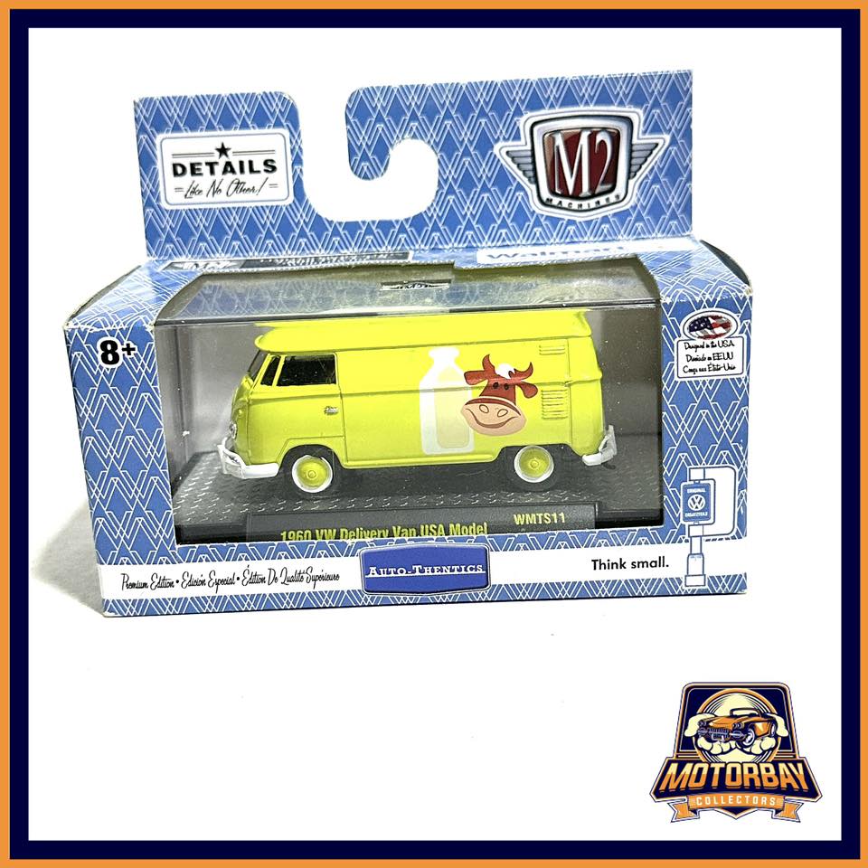 M2 1/64 1960 Volkswagen VW Delivery Van