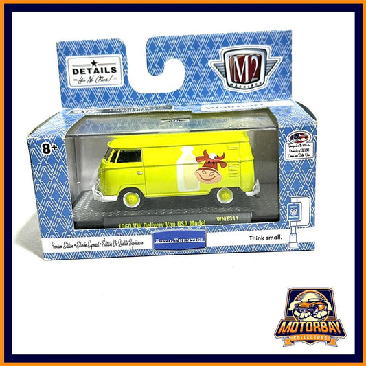 M2 1/64 1960 Volkswagen VW Delivery Van