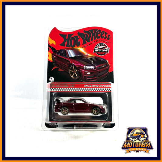 Hot Wheels 1/64 RLC Nissan Skyline GTR R34