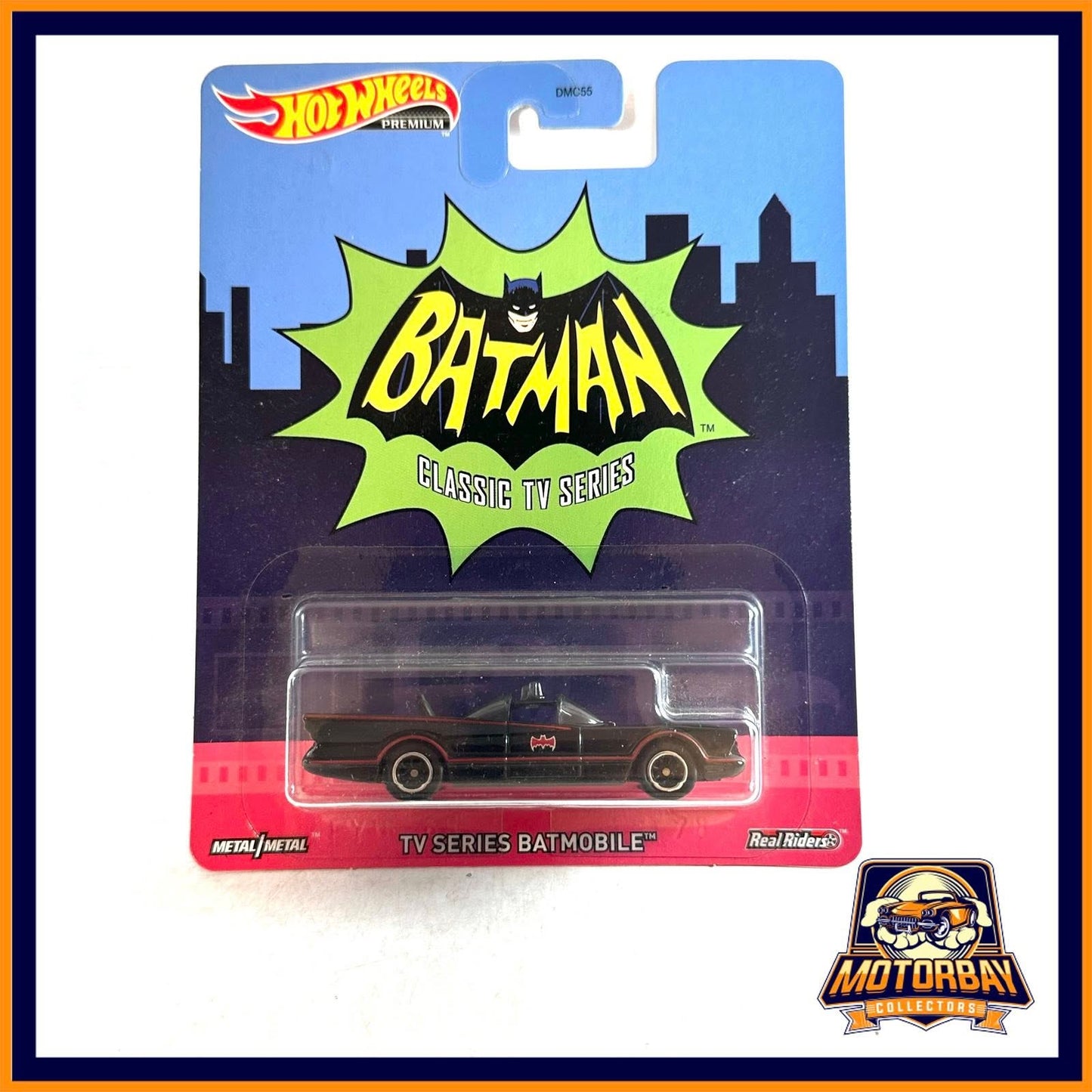 Hot Wheels 1/64 Batman Batmobile