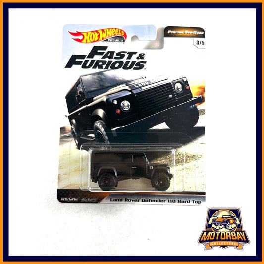 Hot Wheels 1/64 rápidos y Furiosos Land Rover Defender 110