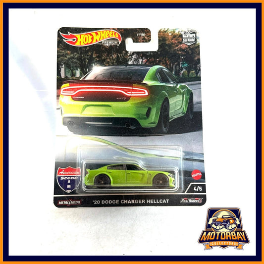 Hot Wheels 1/64 20Dodge Charger Hellcat