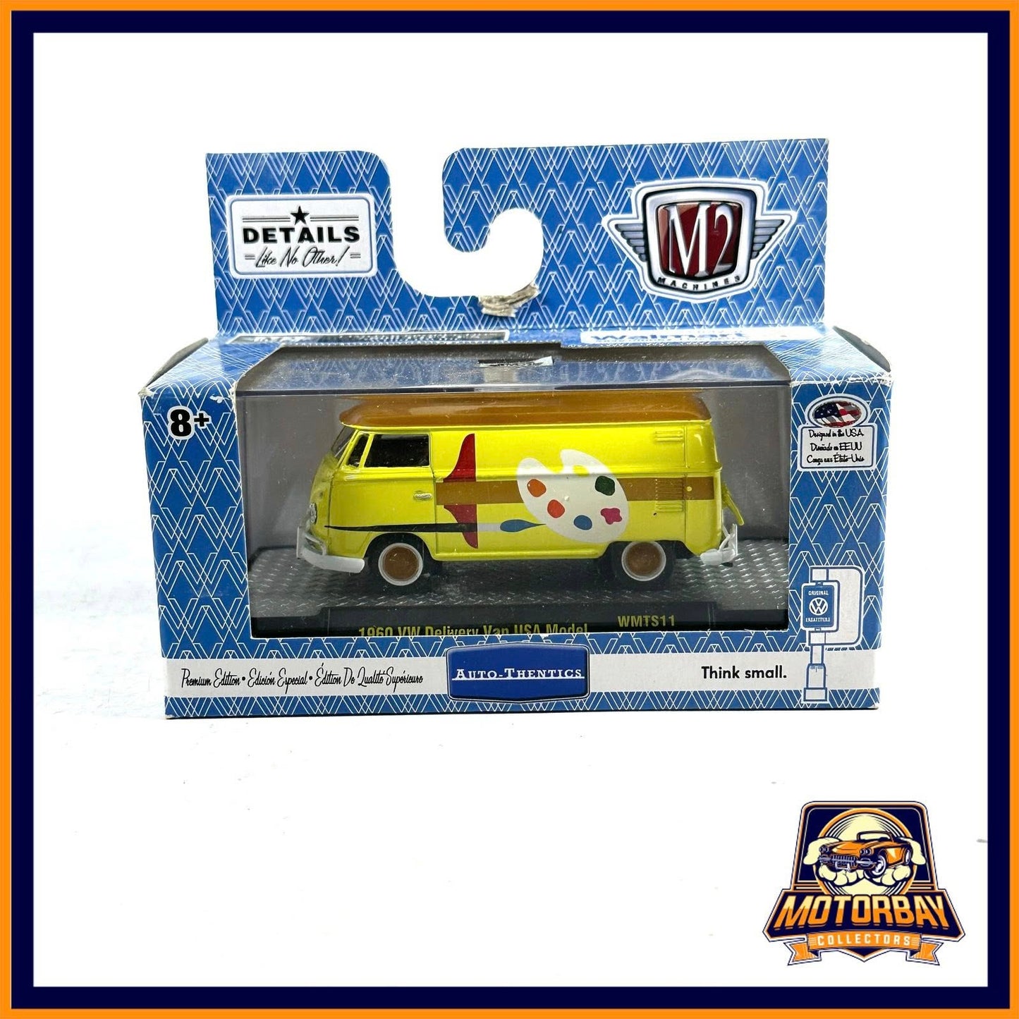 M2 1/64 Volkswagen 1960 VW Delivery Van