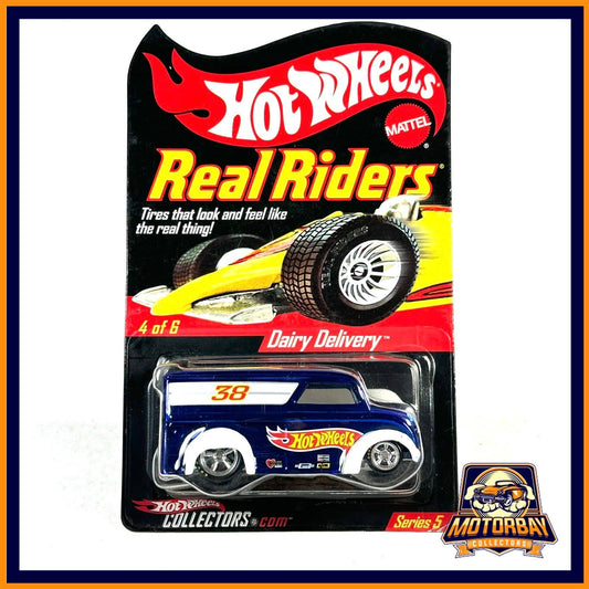 Hot Wheels 1/64 Dairy Delivery