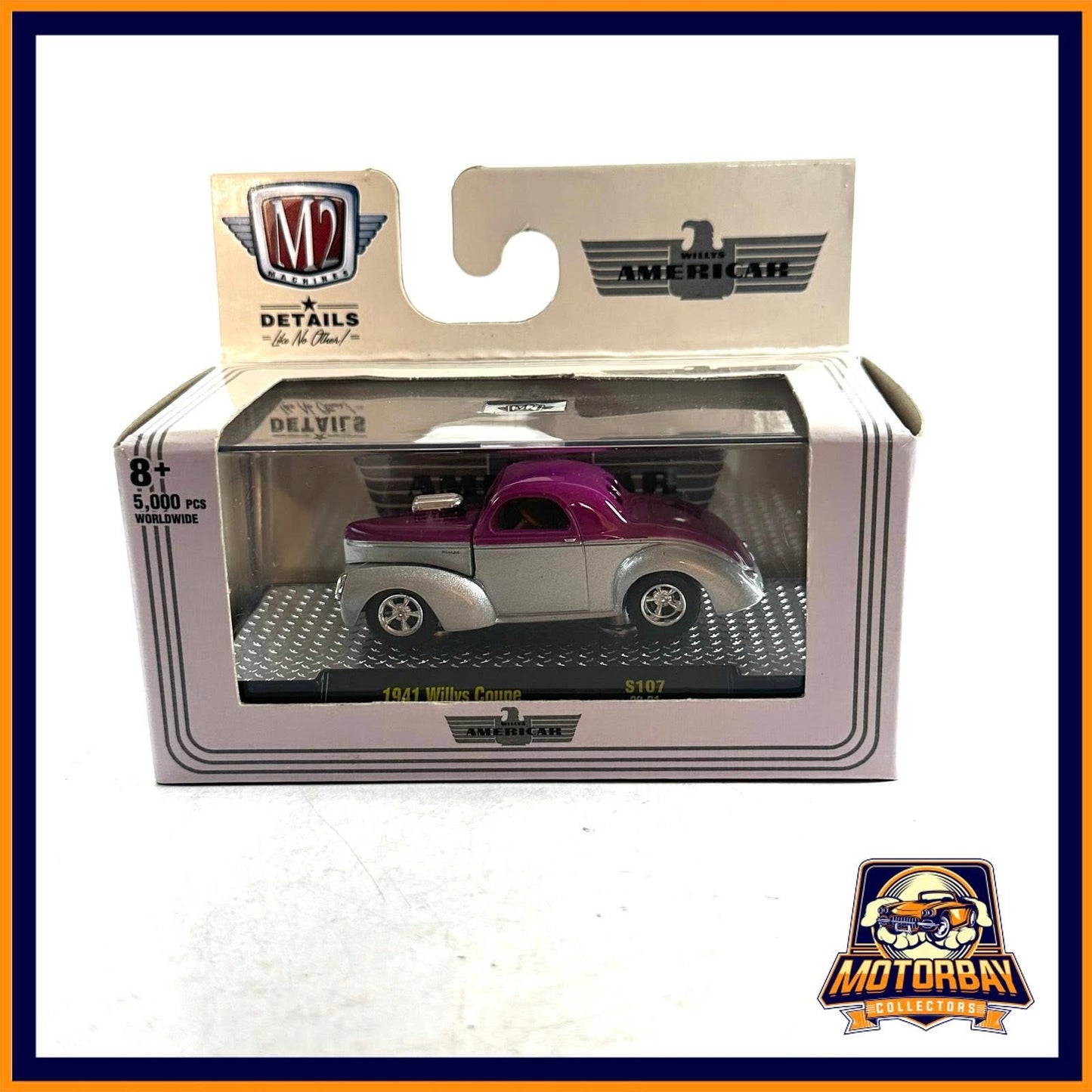 M2 1/64 1941 Willys Coupe
