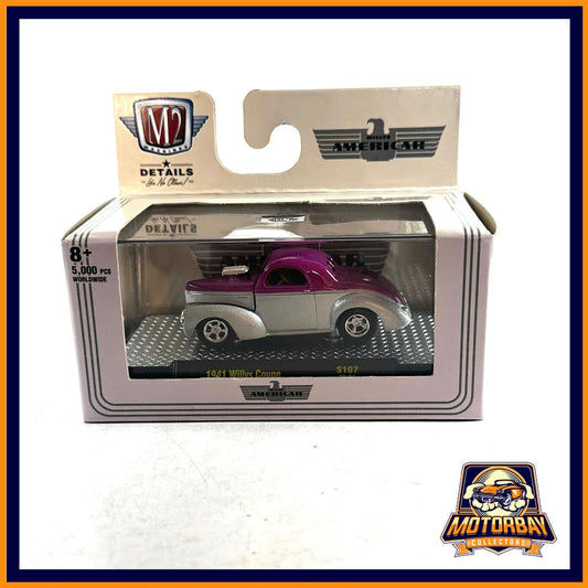 M2 1/64 1941 Willys Coupe