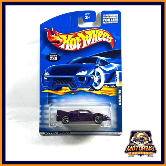 Hot Wheels 1/64 Ferrari F50