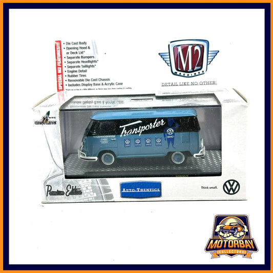 M2 1/64 Volkswagen 1960 VW Delivery Van