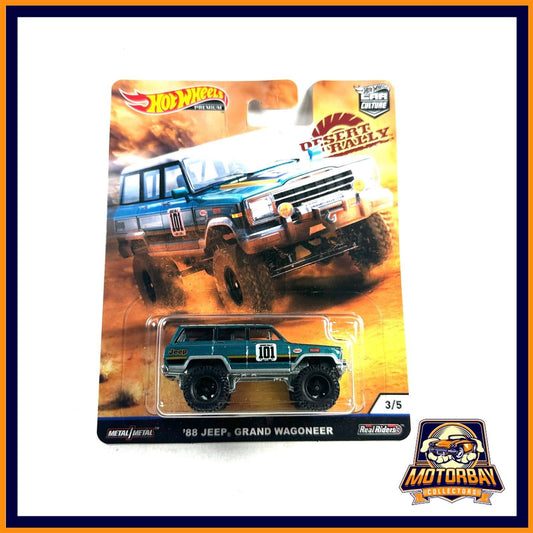 Hot Wheels 1/64 88 Jeep Grand Wagoneer