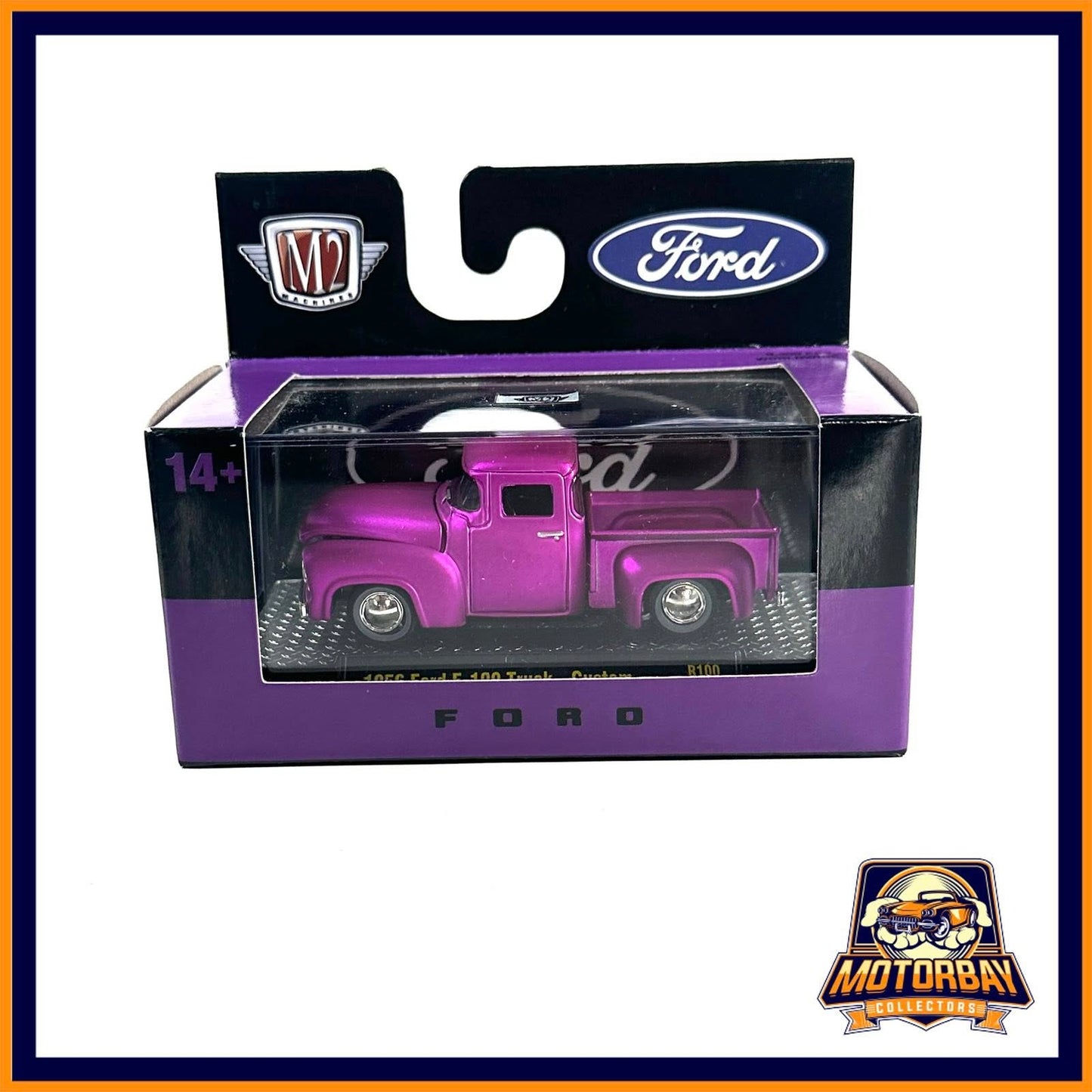 M2 1/64 Ford F-100 Truck