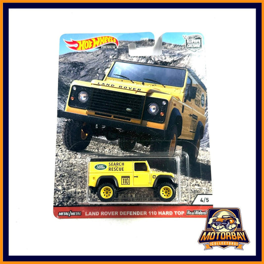 Hot Wheels 1/64 Land Rover Defender 110
