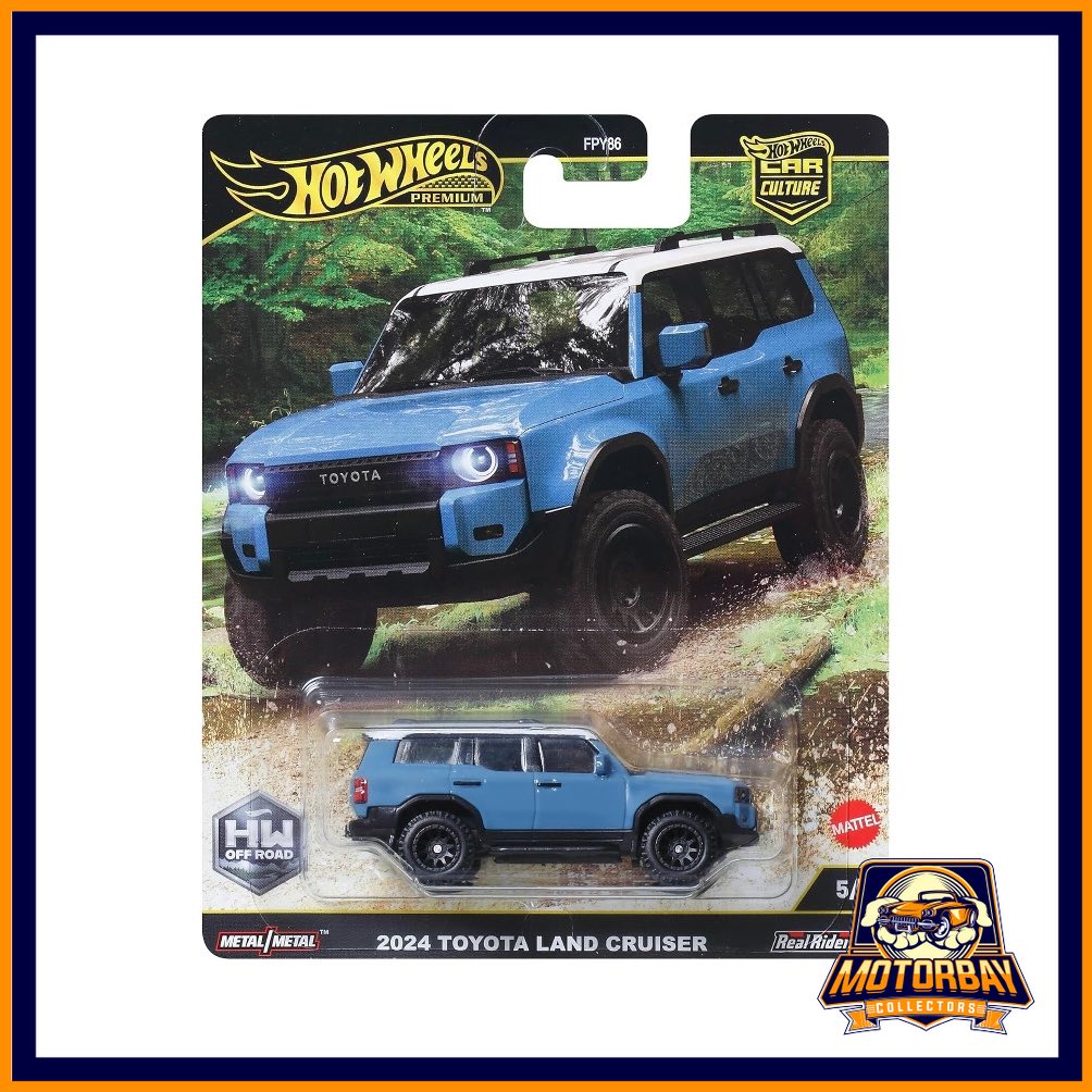 Hot Wheels 1/64 2024 Toyota Land Cruiser