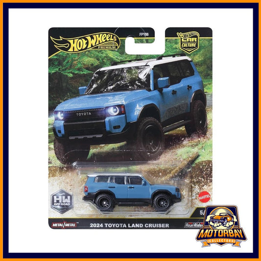 Hot Wheels 1/64 2024 Toyota Land Cruiser