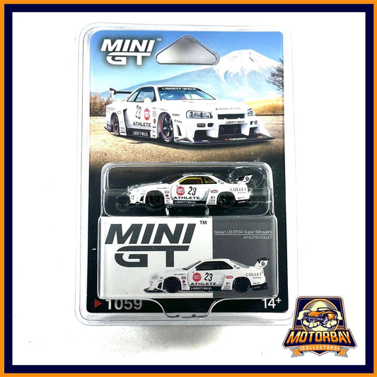 Mini GT 1/64 Nissan LB-ER 34