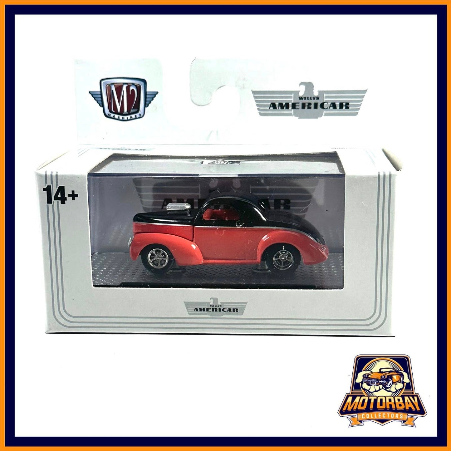 M2 1/64 1941 Willys Gasser