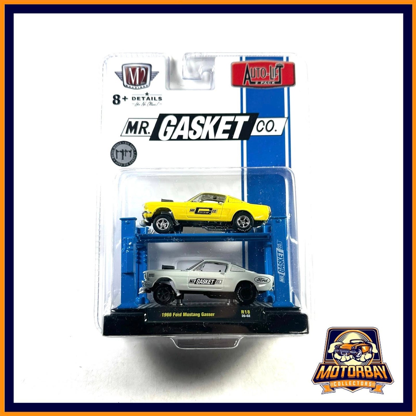 M2 1/64 1966 Ford Mustang Gasser