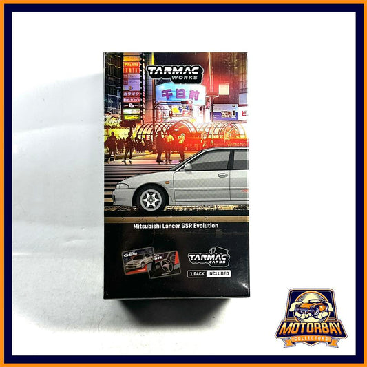 Tarmac 1/64 Mitsubishi Lancer GSR Evolution