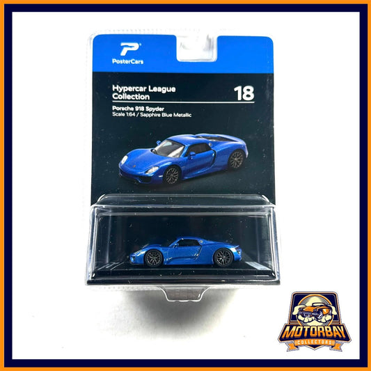 PosterCars 1/64Porsche 918 Spyder