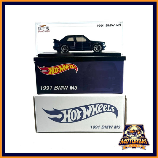 Hot Wheels 1/64 RLC 1991 BMW M3