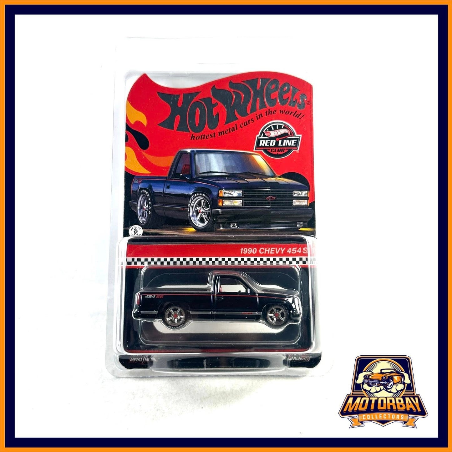 Hot Wheels 1/64 1990 Chevy 454S