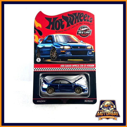 Hot Wheels 1/64 RLC 1998 Subaru Impreza