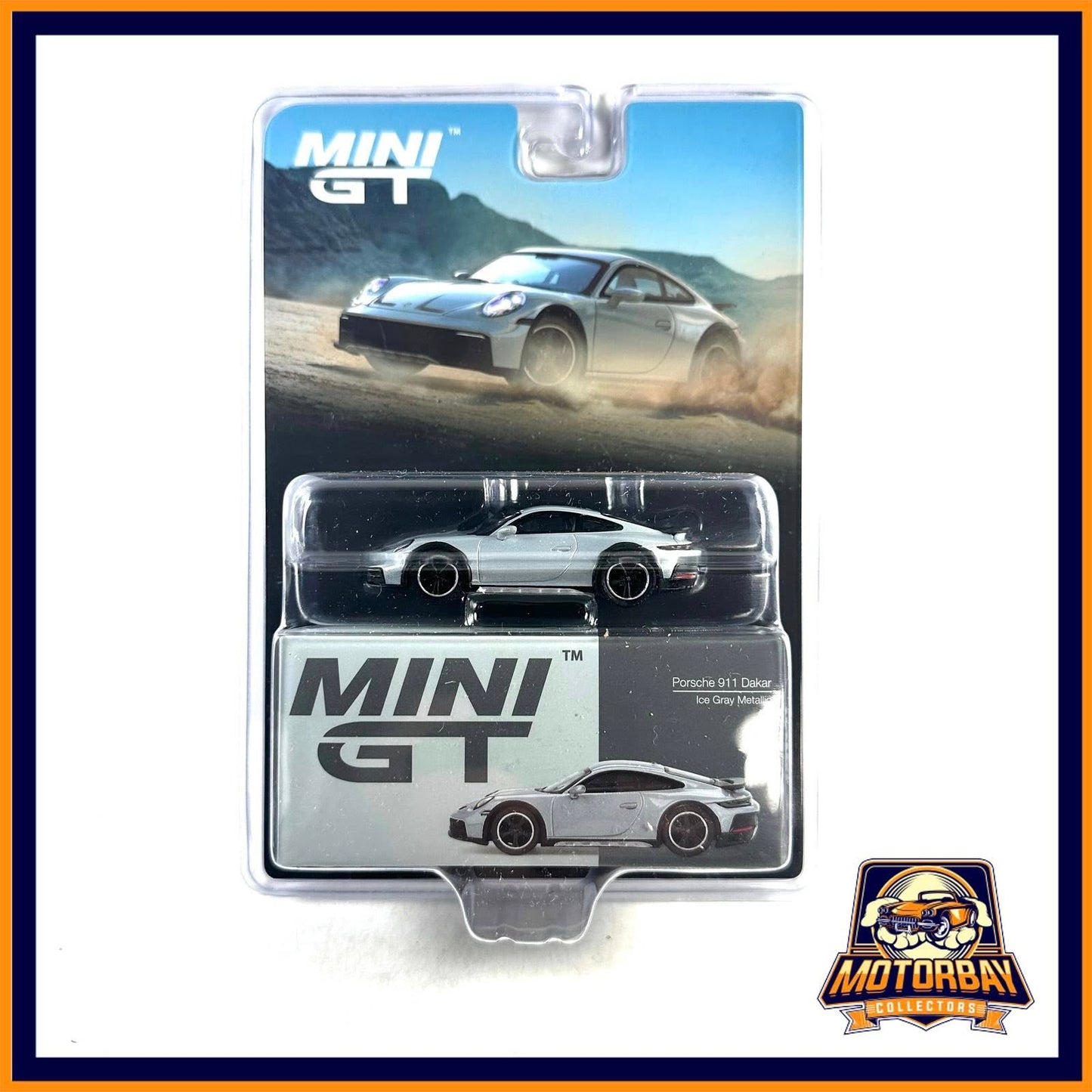 Mini GT 1/64 Porsche 911 Dakar