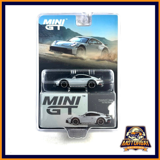 Mini GT 1/64 Porsche 911 Dakar