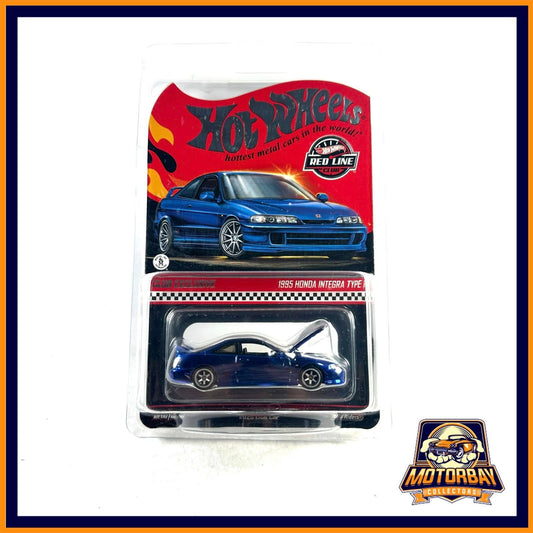 Hot Wheels 1/64 1995 Honda Integra