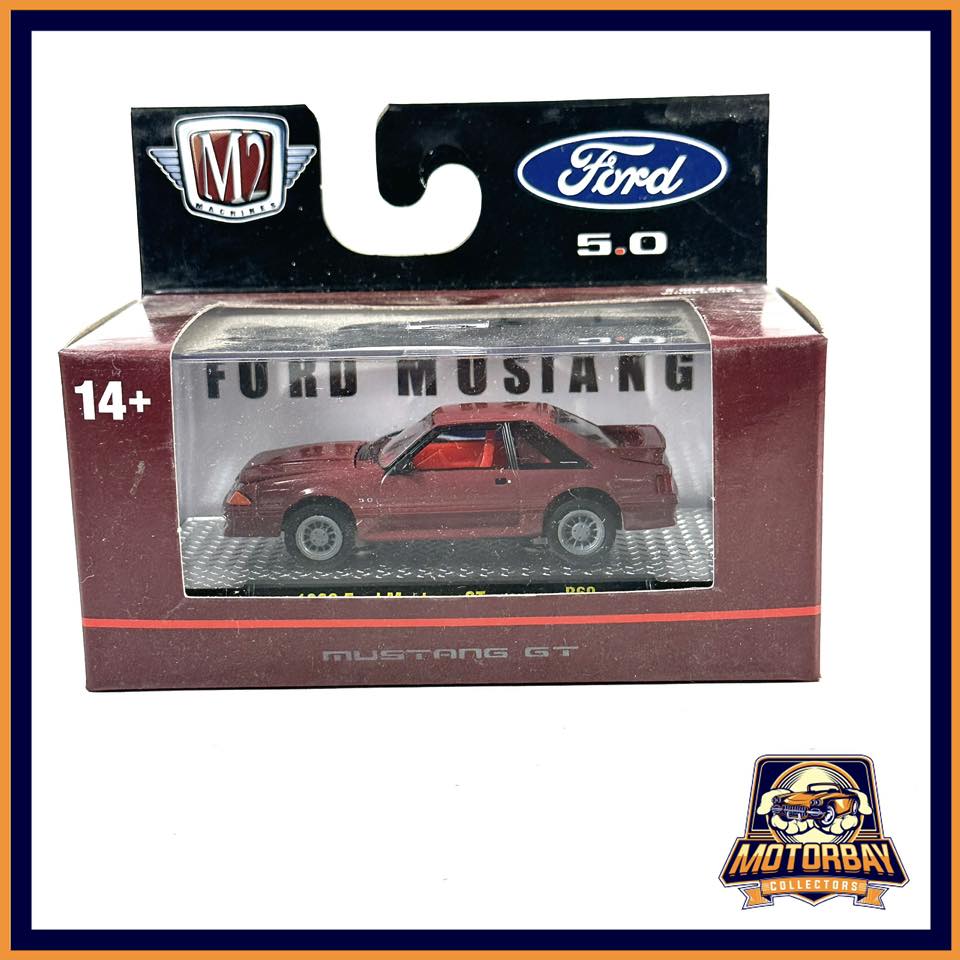 M2 1/64 1988 Ford Mustang