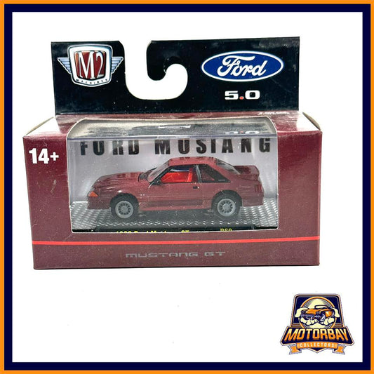 M2 1/64 1988 Ford Mustang