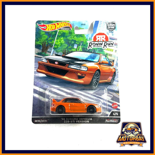 Hot Wheels 1/64 98 Subaru Impreza