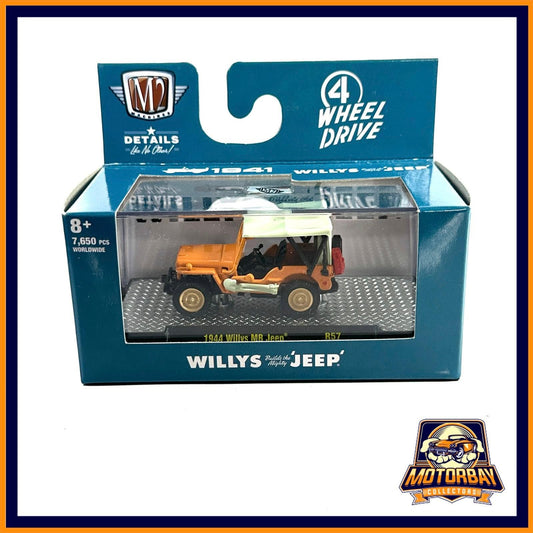 M2 1/64 1944 Willys MB Jeep