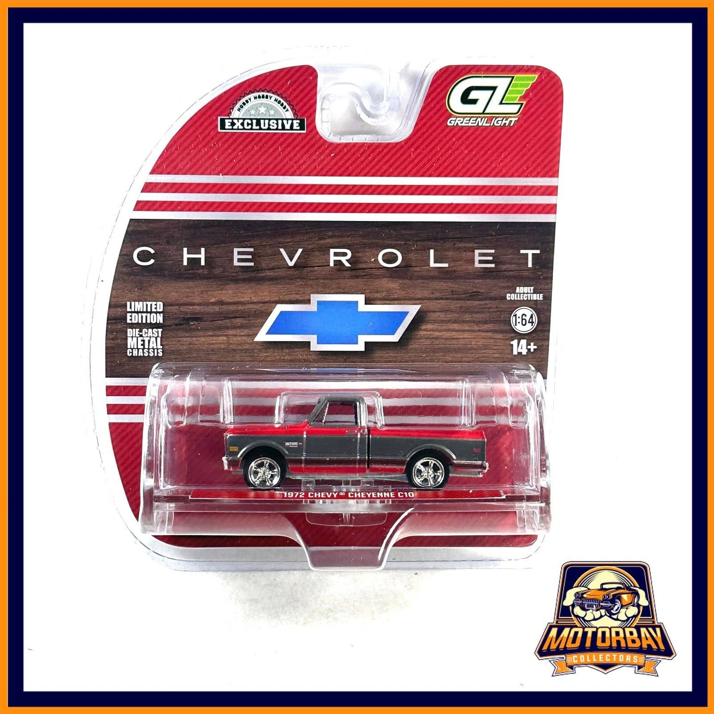 Greenlight 1/64 1972 Chevy Cheyenne