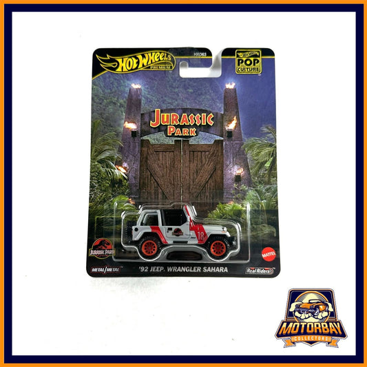 Hot Wheels 1/64 92 Jeep Wrangler Sahara