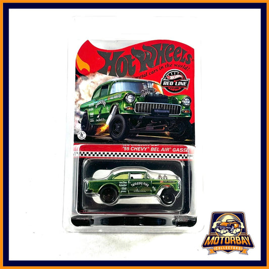 Hot Wheels 1/64 RLC 55 Chevy Bel Air Gasser
